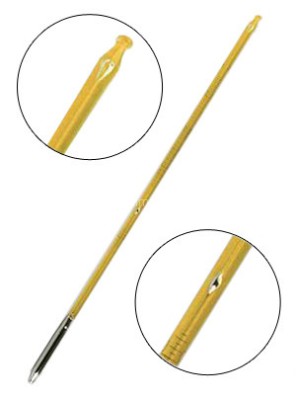 Термометр для испытания нефтепродуктов ТИН-10 исполнение 4