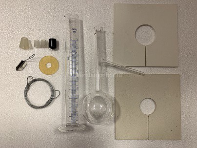 Полуавтоматический аппарат АРНП-К-ПХП для определения фракционного состава с термостатированием приемника (ГОСТ 2177-99, ГОСТ 57036-2016, ГОСТ ISO 3405-2013, ASTM D86 )