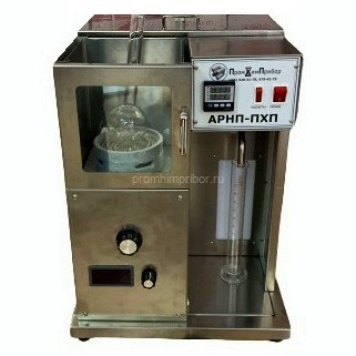 Полуавтоматический аппарат АРНП-ПХП определения фракционного состава