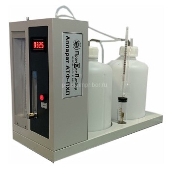 Полуавтоматический аппарат АТФ-ПХП для определения предельной температуры фильтруемости