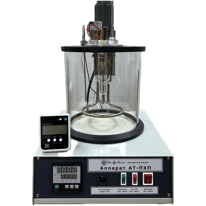 Аппарат АТ-ПХП для определения анилиновой точки