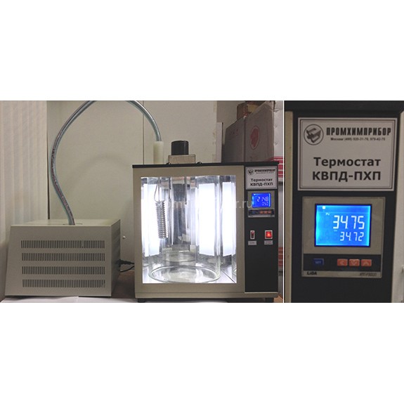 Термостат универсальный ВУБ-ПХП для определения кинематической вязкости, плотности и ДНП