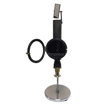 Аппарат ЛВП-М-ПХП для определения высоты некоптящего пламени