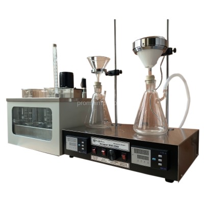 Аппарат МХП-ПХП для определения механических примесей