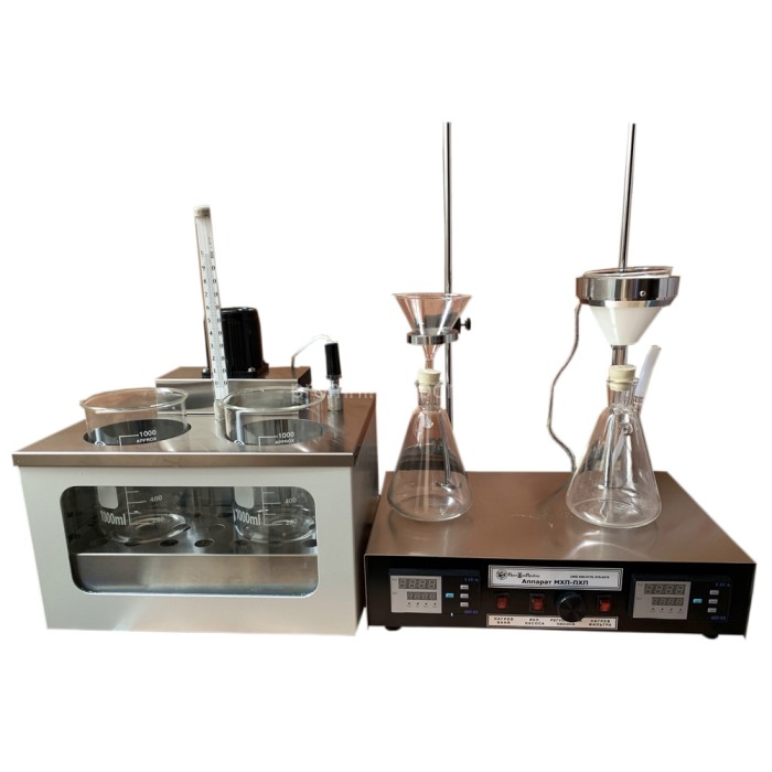 Аппарат МХП-ПХП для определения механических примесей