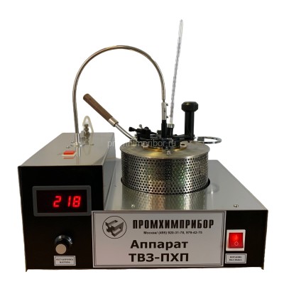 Аппарат ТВЗ-ПХП для определения температуры вспышки в закрытом тигле (ГОСТ 6356-75, ГОСТ Р 54279-2010(А), ГОСТ ISO 2719-2017(А), ASTM D93(А))